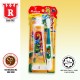 Raiya Junior 75gm toothpaste with toothbrush - Mango